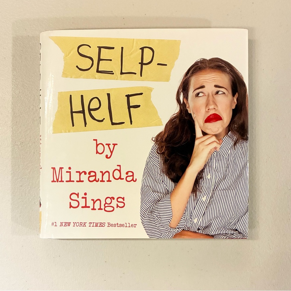 Selp Helf By Miranda Sings Book